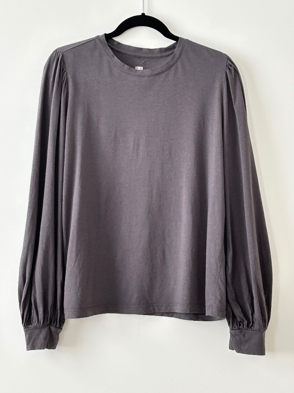 Lunya 100% Organic Pima Cotton Long Sleeve Tee